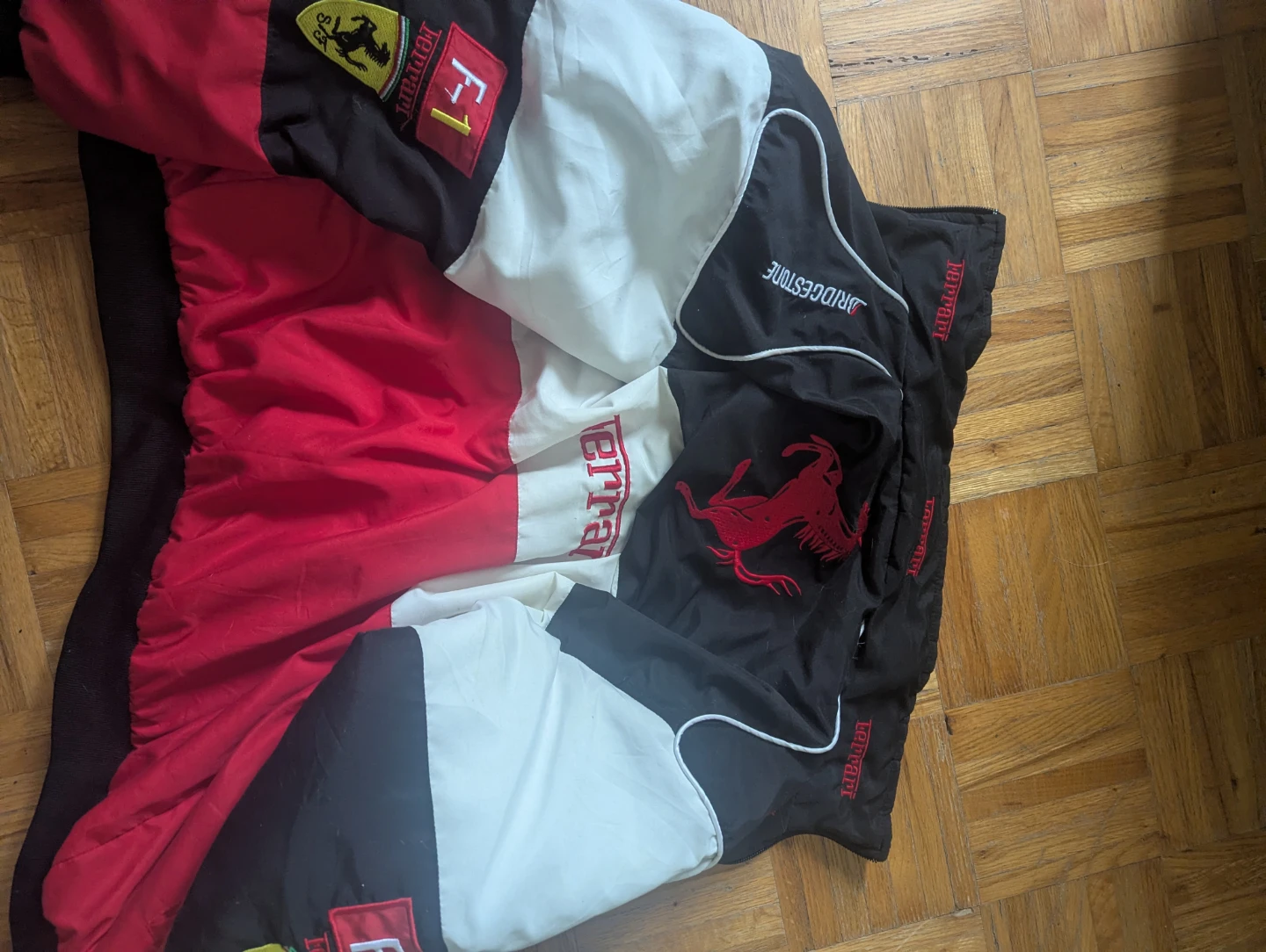 Ferrari F1 Racing Jacket - photo 2