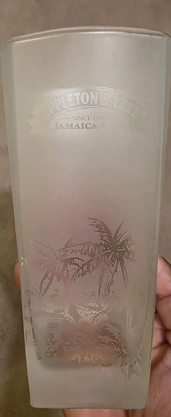 Two Appleton Estate Frosted Glasses - photo 2