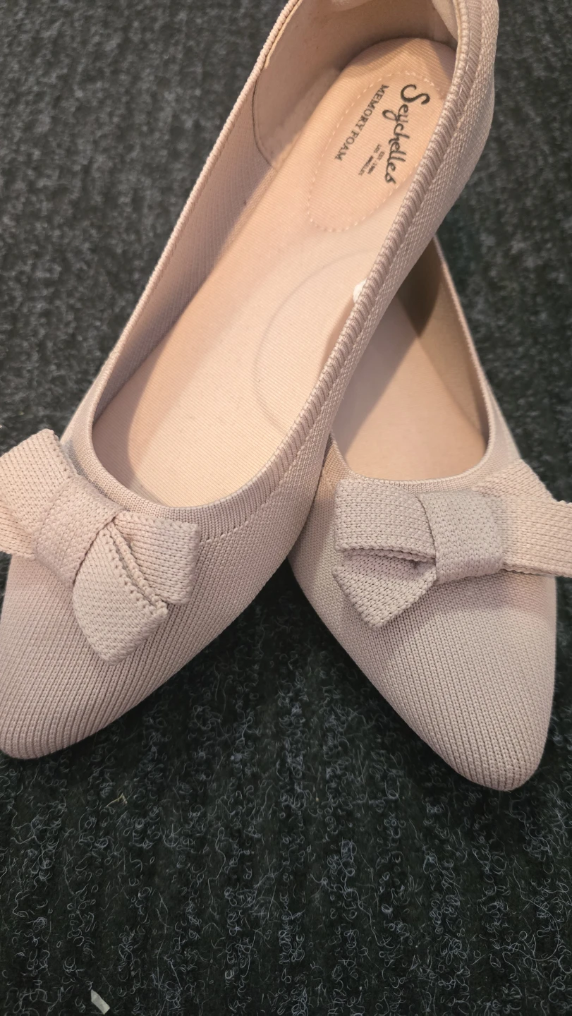 Memory Foam Ballet Flats