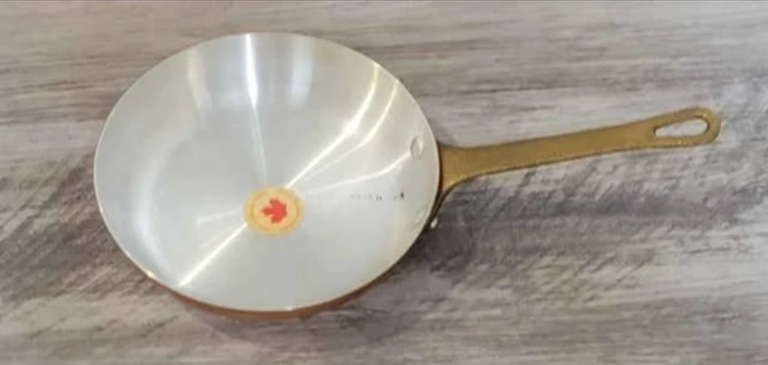 Copper Small 51/2in Frying Pan