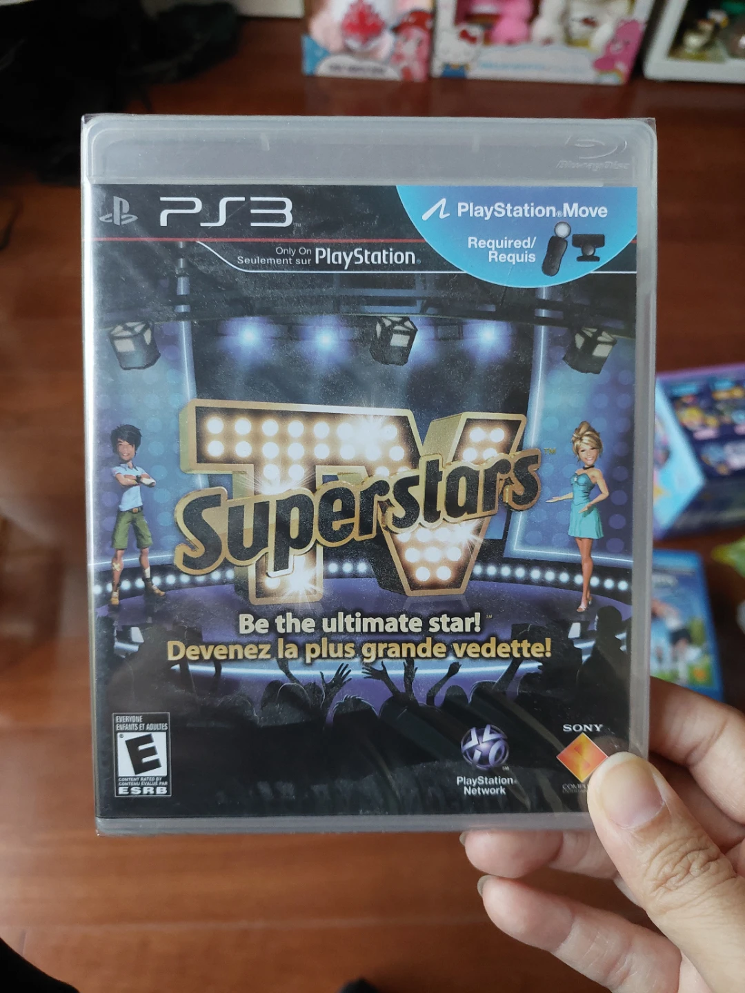 🏈 TV Superstars for PS3 SEALED