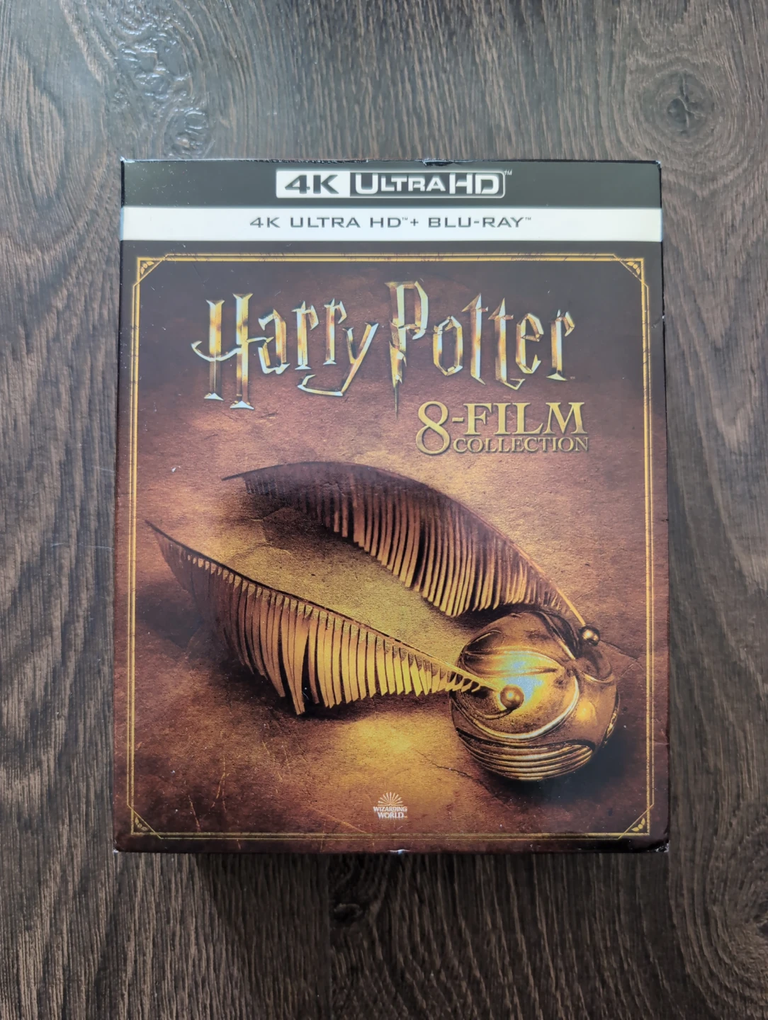 Harry Potter 8-Film Collection 4K Ultra HD Blu-Ray