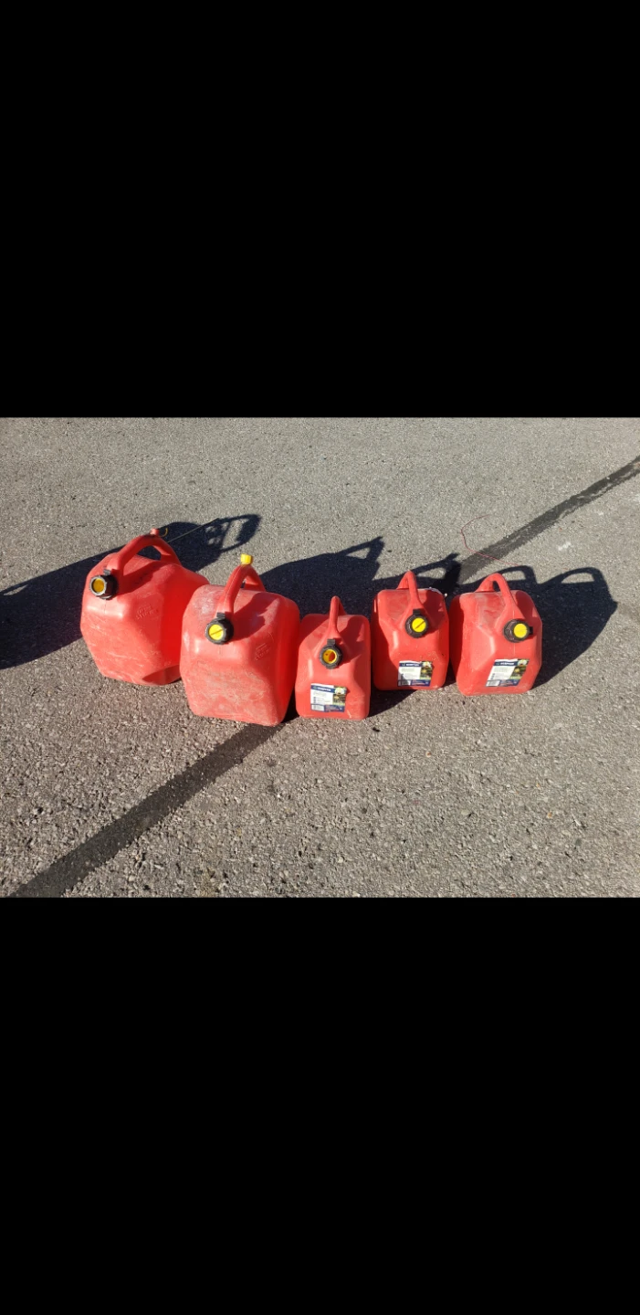 Gas Cans