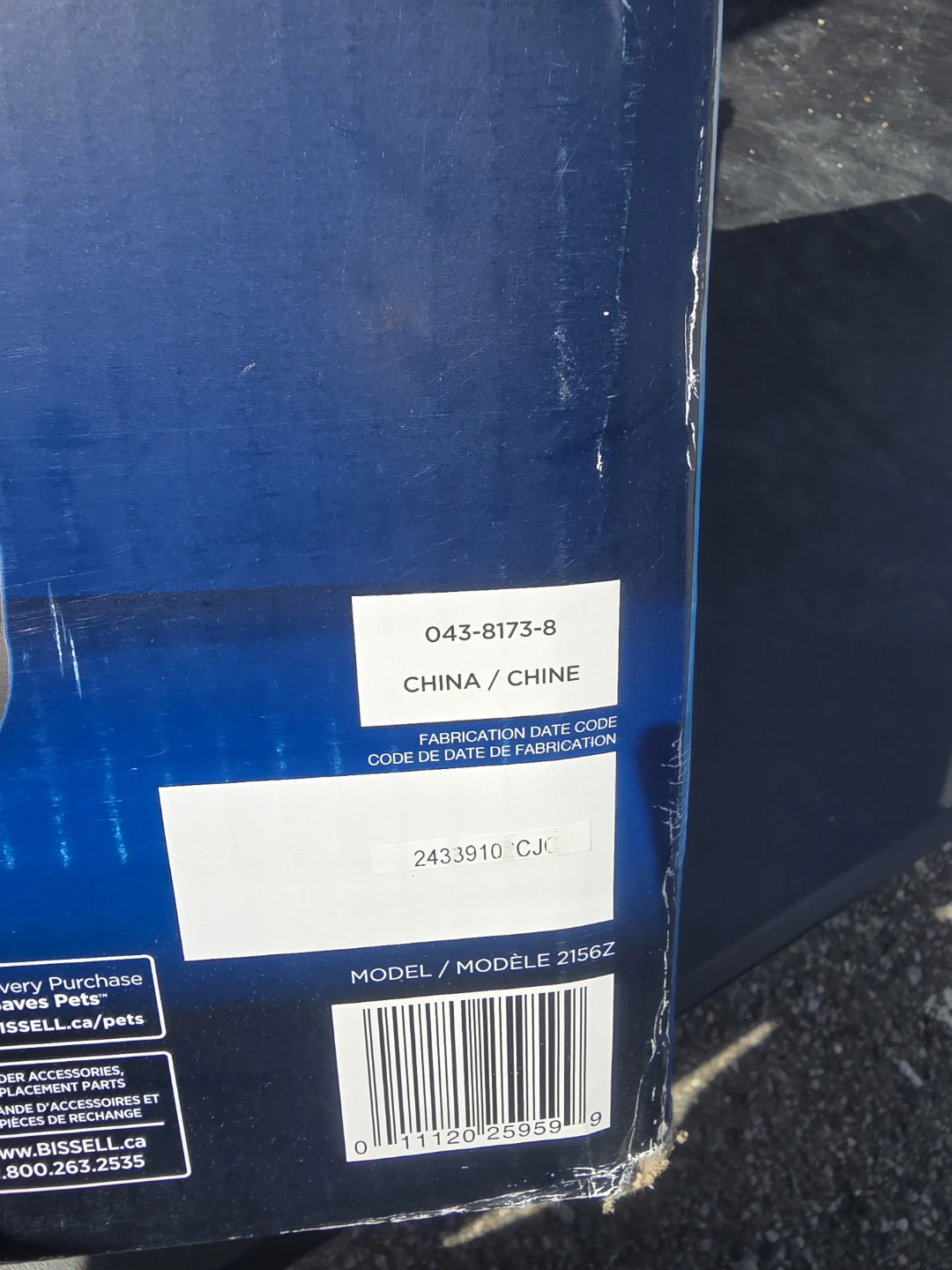 Bissell AeroSwift Compact Bagless Canister Vacuum 2156Z - photo 2