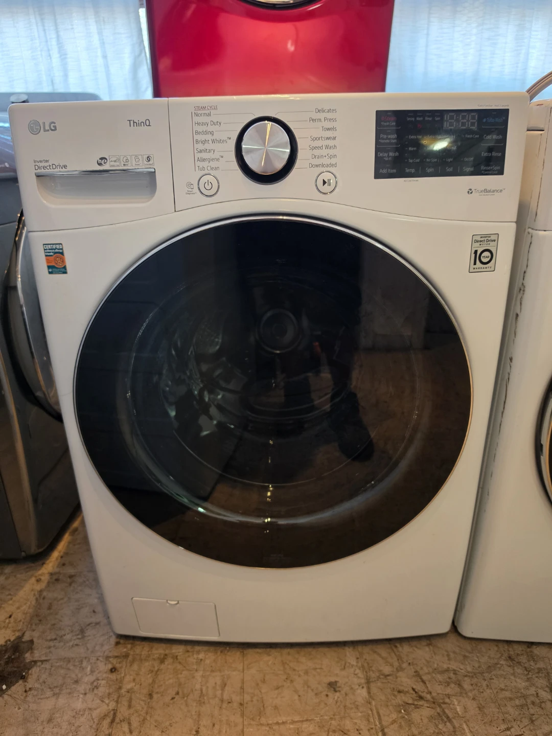 LG ThinQ Washer and Dryer Set - photo 2