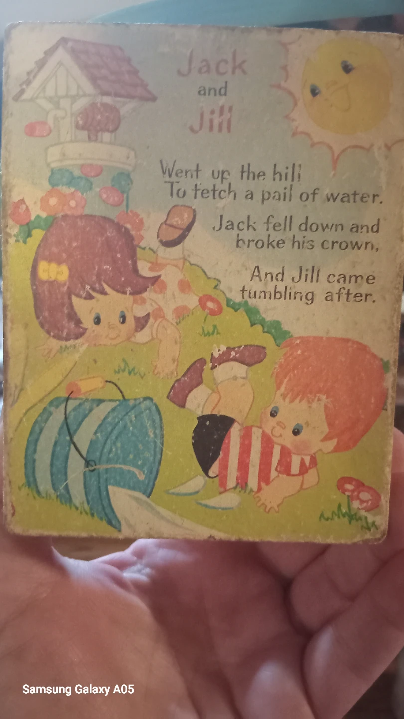 Vintage Fisher-Price Jack and Jill Music Box - photo 4