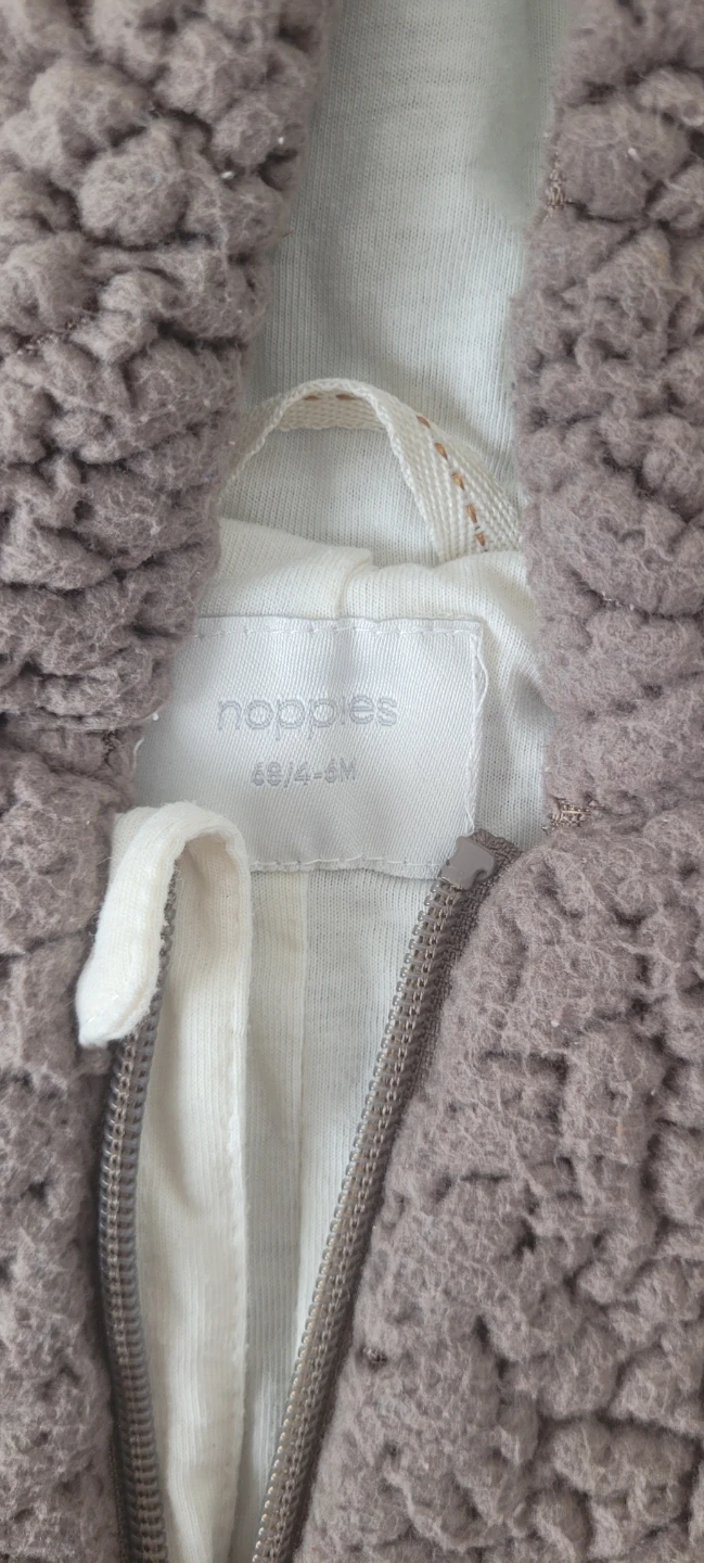 Noppies Baby Bear Bunting Suit 68/4-6M - photo 3