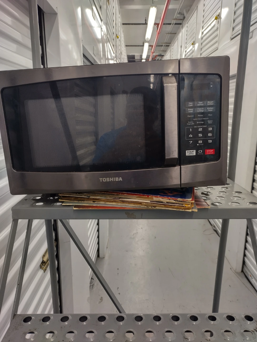 Toshiba microwave