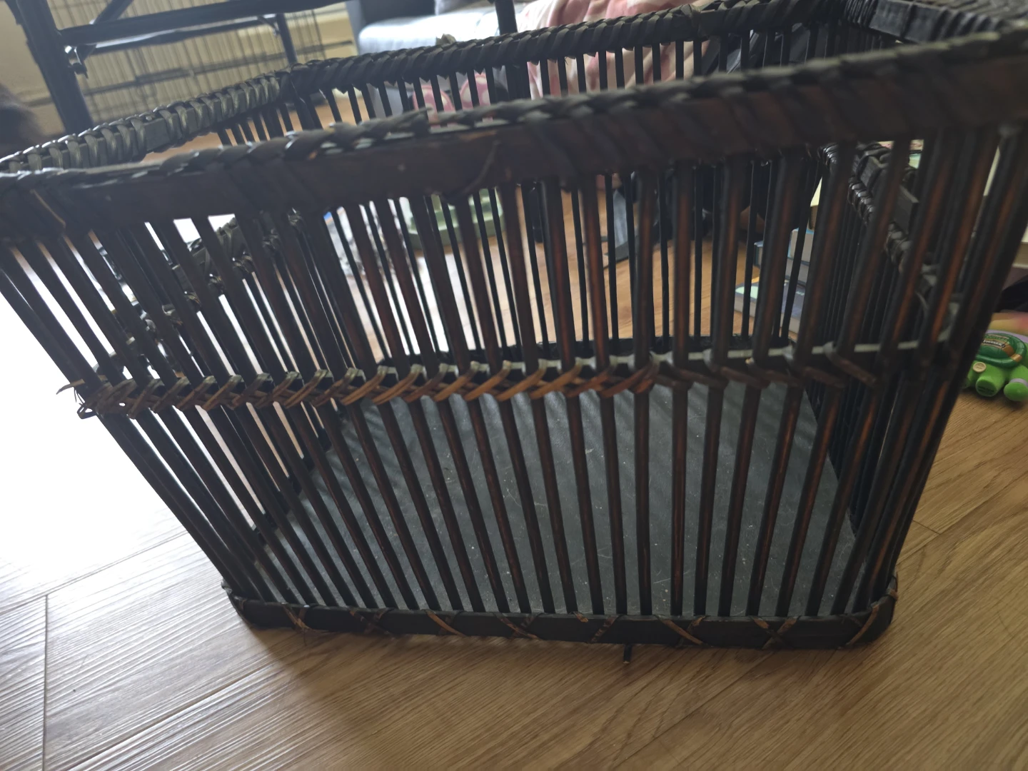 Wicker Storage Baskets (Set of 2) - photo 3