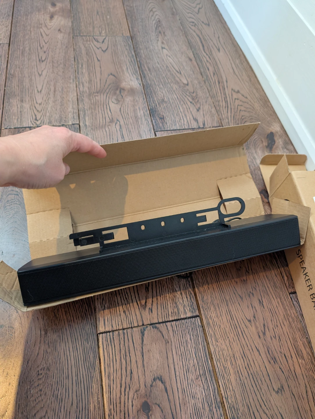NEW! HP LCD Speaker Bar NQ576AA - photo 5