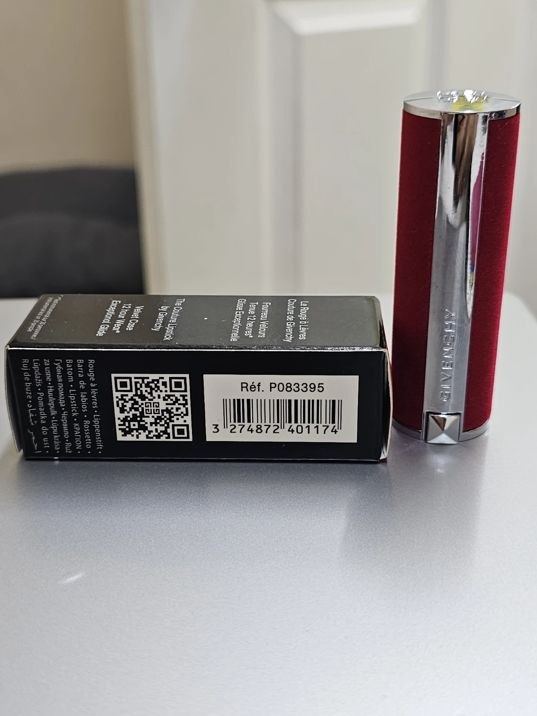 Givenchy Le Rouge Deep Velvet Lipstick 27 Rouge Infusé - photo 3