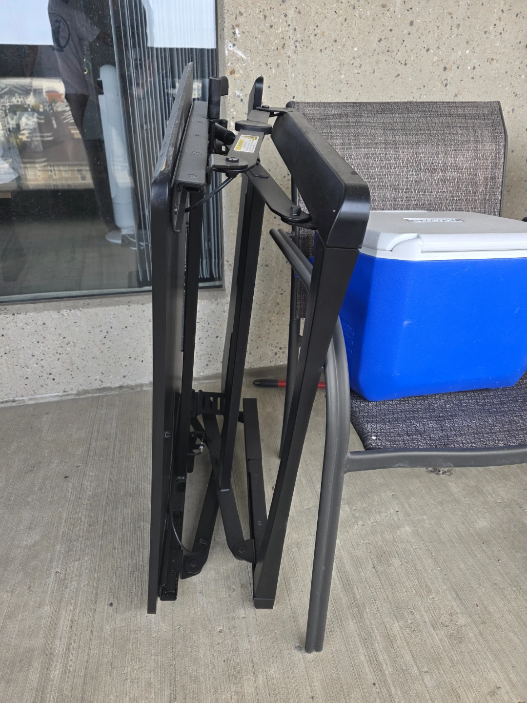 Black Foldable Desk - photo 2