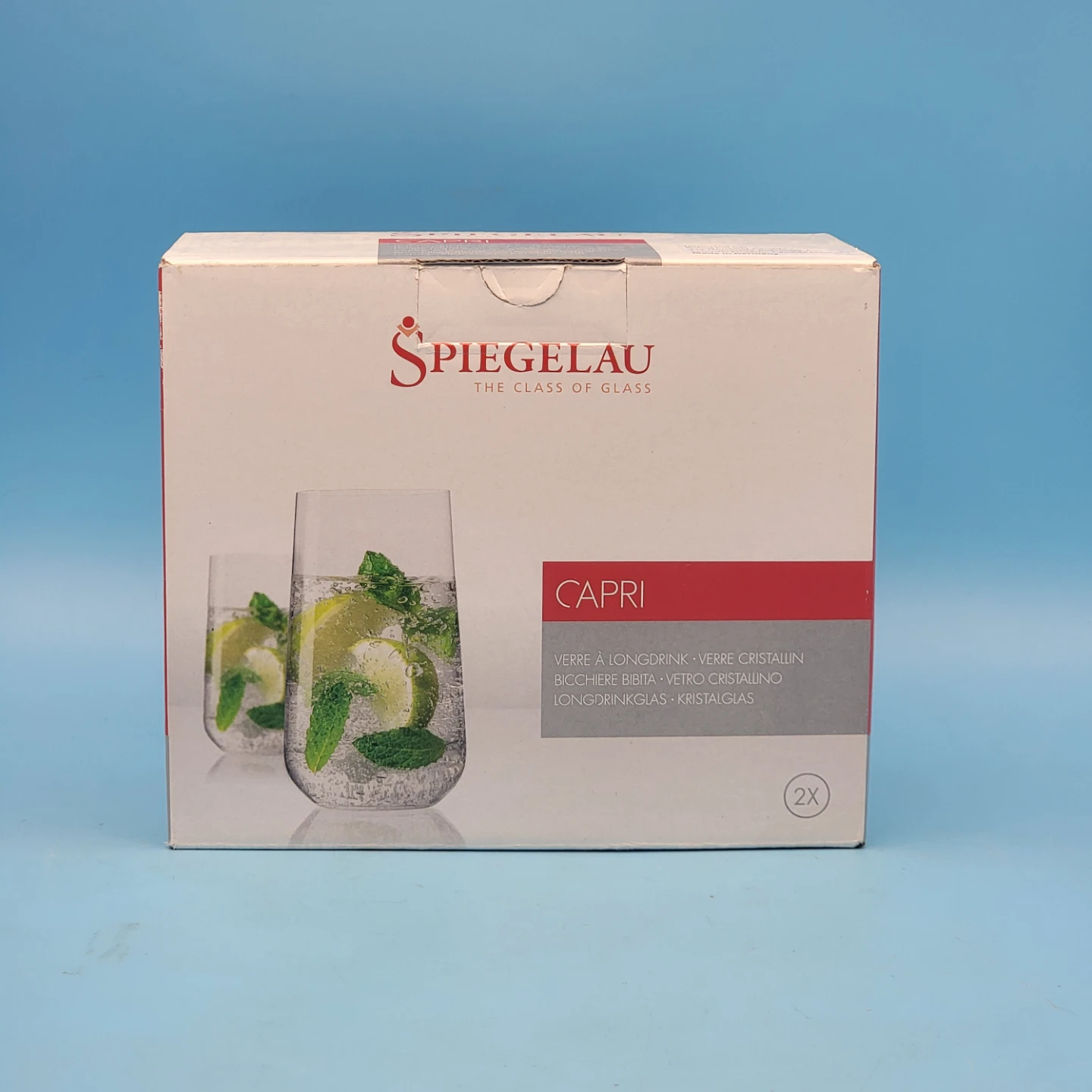 Spiegelau CAPRI Long Drink Glasses - Set of 2 - photo 2