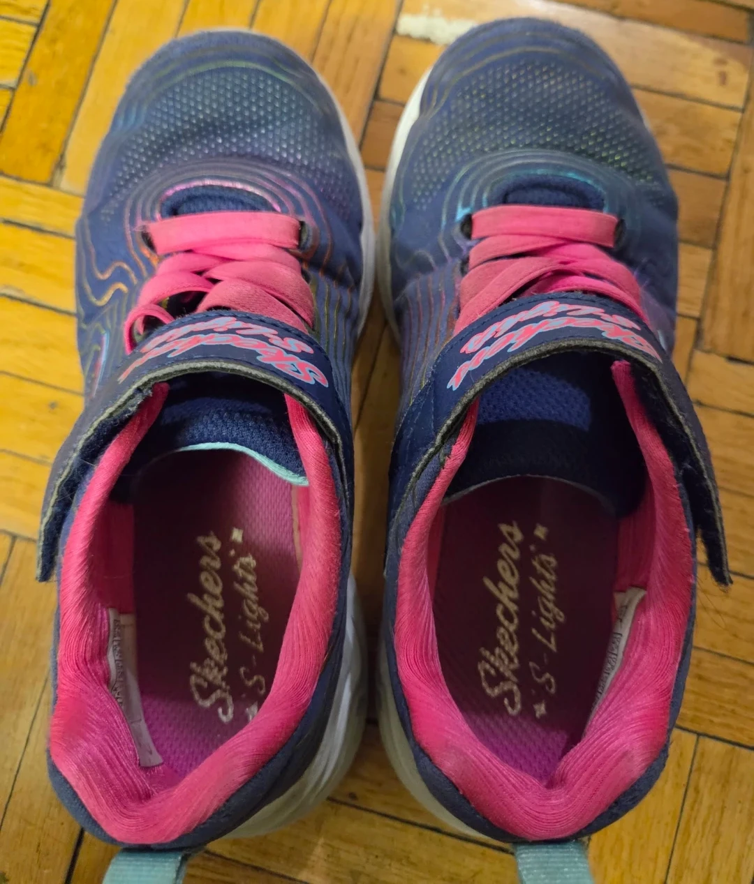 Skechers S-Lights Sneakers size 12 🏈 - photo 4