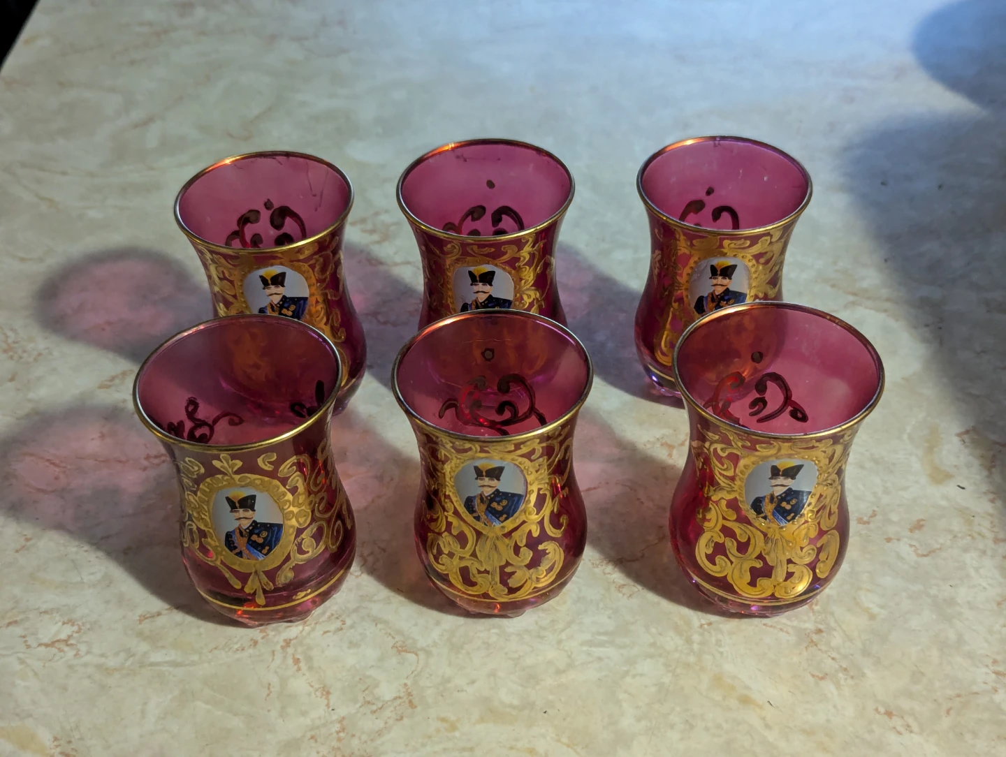 Vintage Persian Tea Set EUC - photo 2