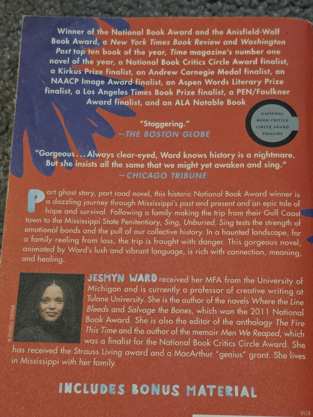 Sing, Unburied, Sing by Jesmyn Ward - photo 2