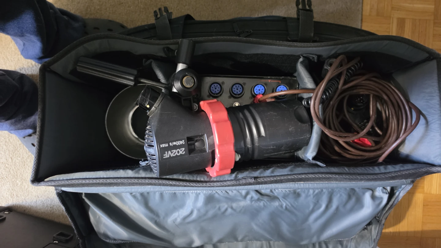 Speedotron 1205cx Flash Kit - photo 5