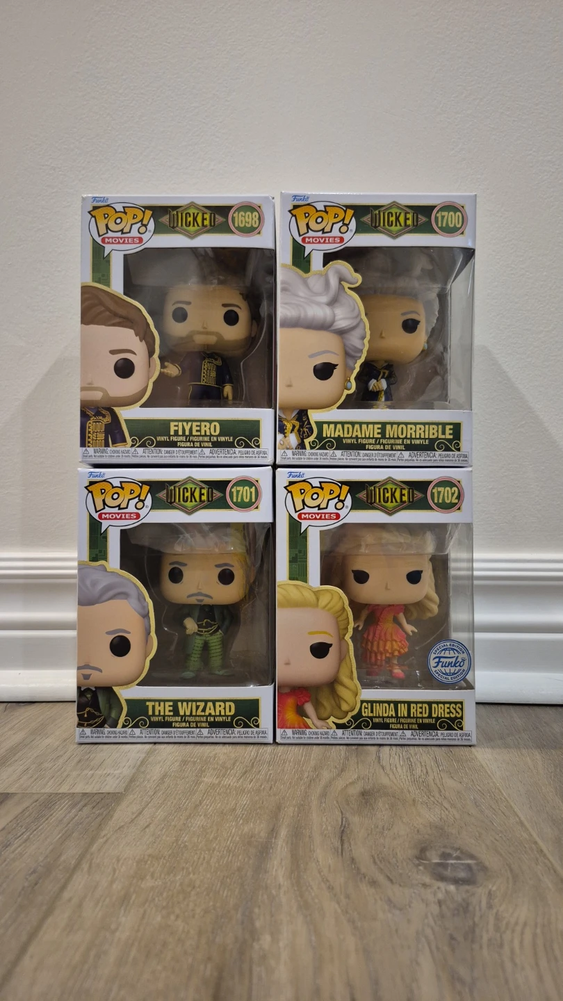 Funko Pop! Wicked🏈