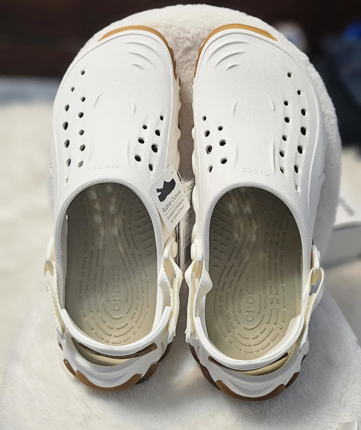 Crocs echo gum ro clog, Chalk M11