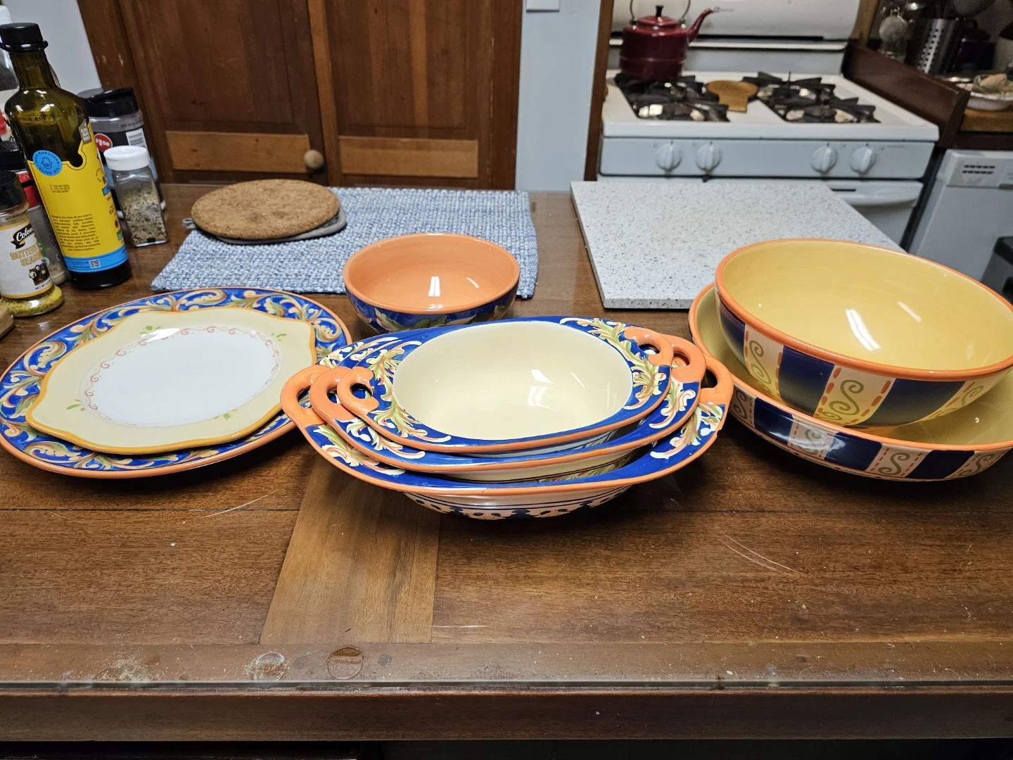 Ceramic Dish Set