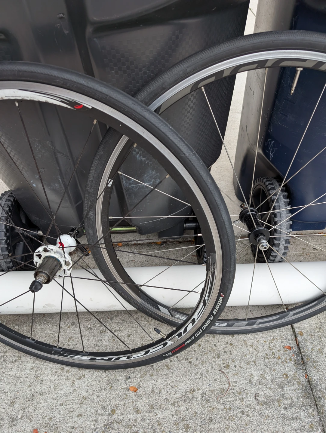Fulcrum Racing 3 & Racing S-Five 700c Road Wheelset with Tires - photo 4