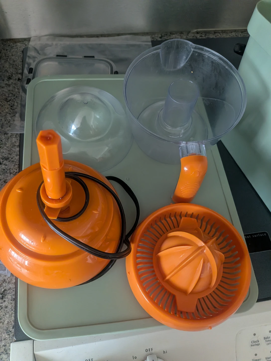 Big Boss Electric Citrus Juicer - photo 2