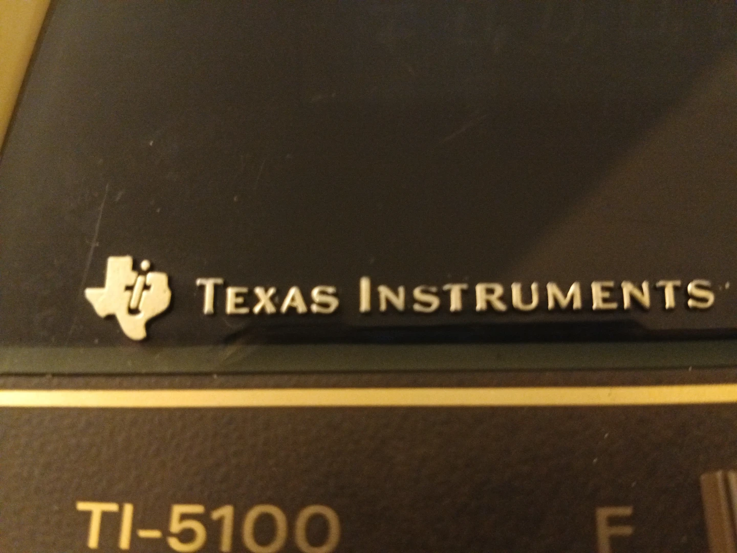 Texas Instruments TI-5100 Calculator