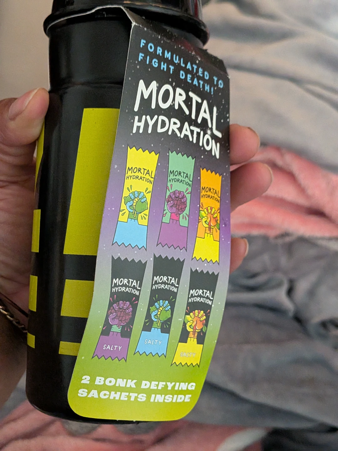 Mortal Hydration TDF 2024 Water Bottle - photo 3