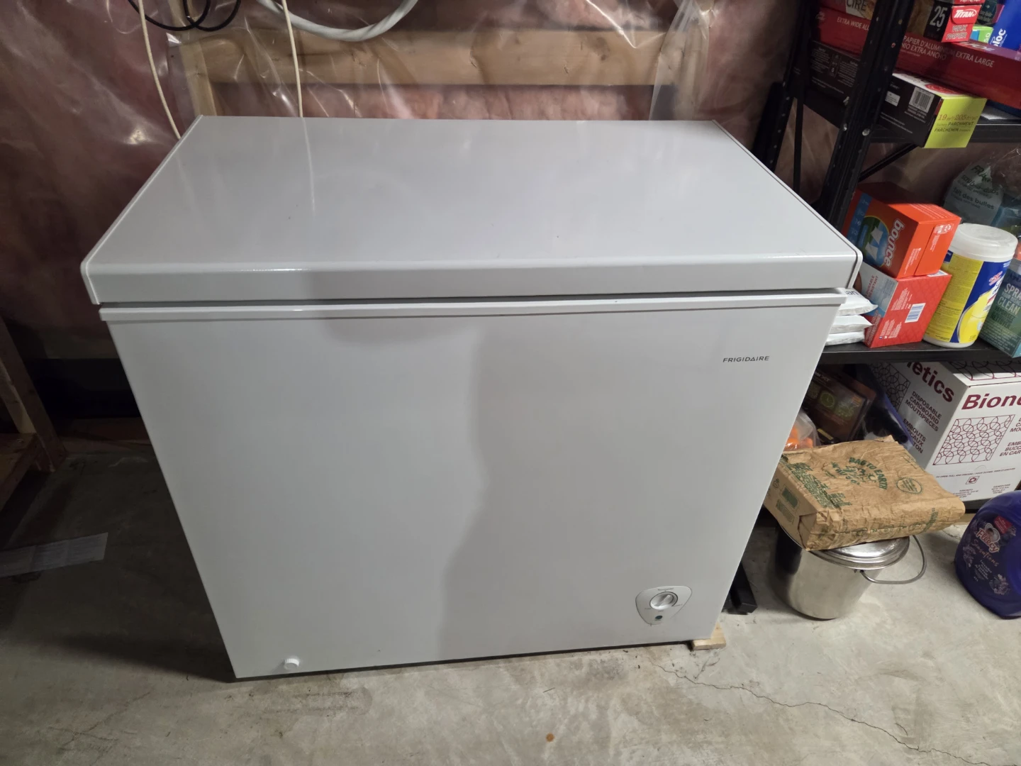 Frigidaire freezer
