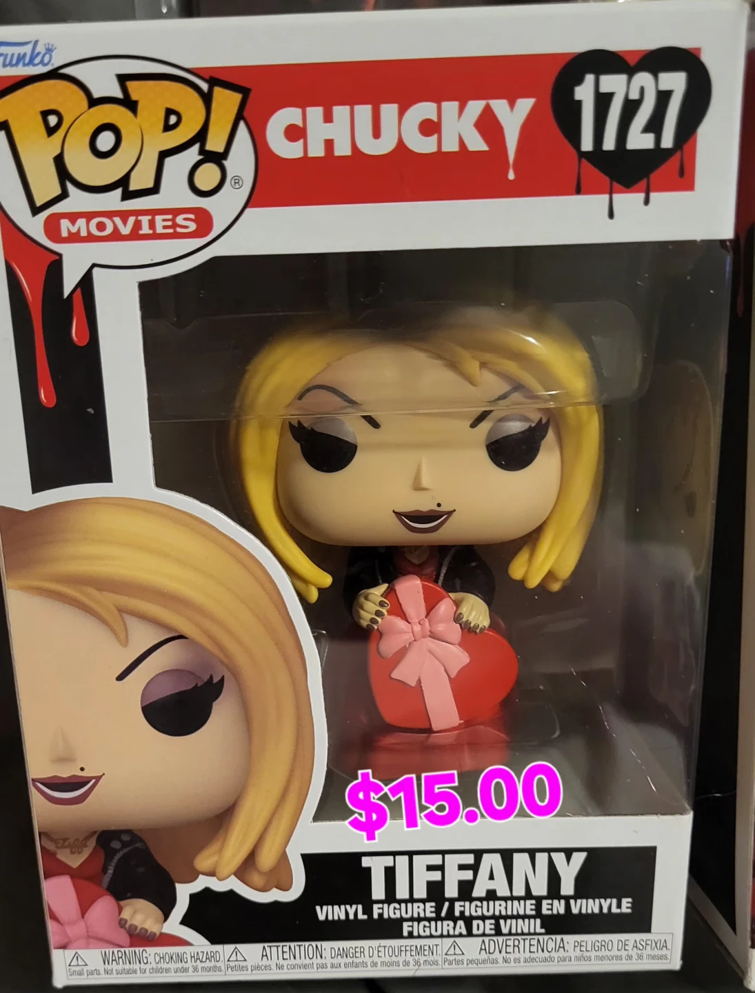Funko Pop Movies Chucky and Tiffany Figures - photo 2