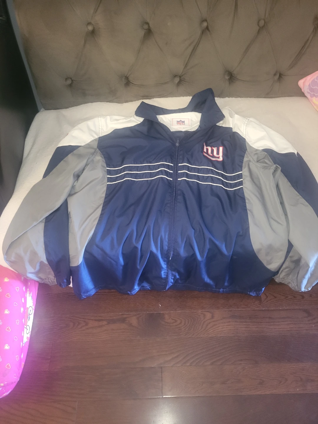 New York Giants NFL Windbreaker