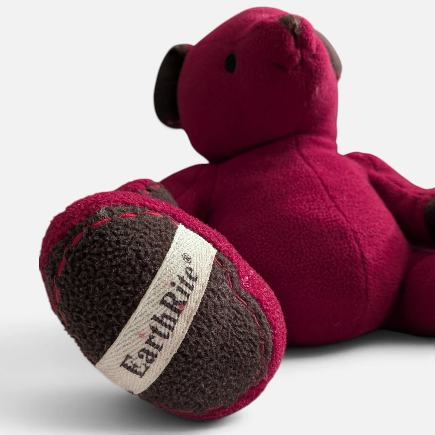 EarthRite Maroon Teddy Bear - photo 3