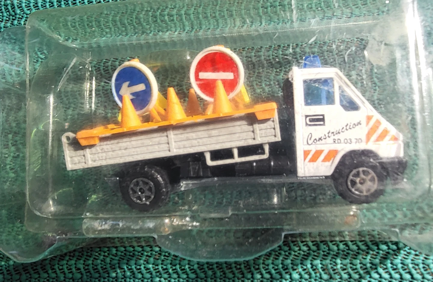 🏈 Majorette Renault Master Construction Truck