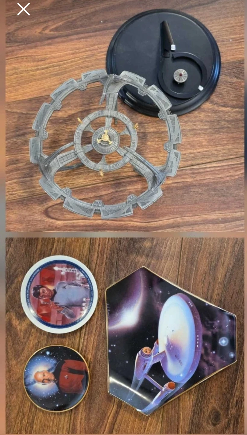 Attention Star Trek Lovers (Collector lot for sale) 🏈 - photo 4
