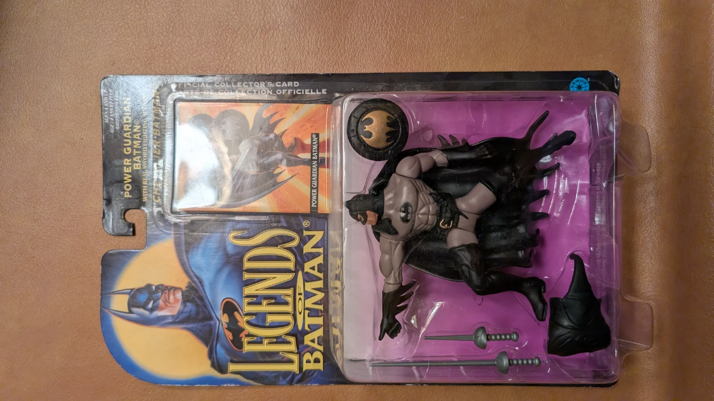 Legends of Batman Power Guardian Batman Figure