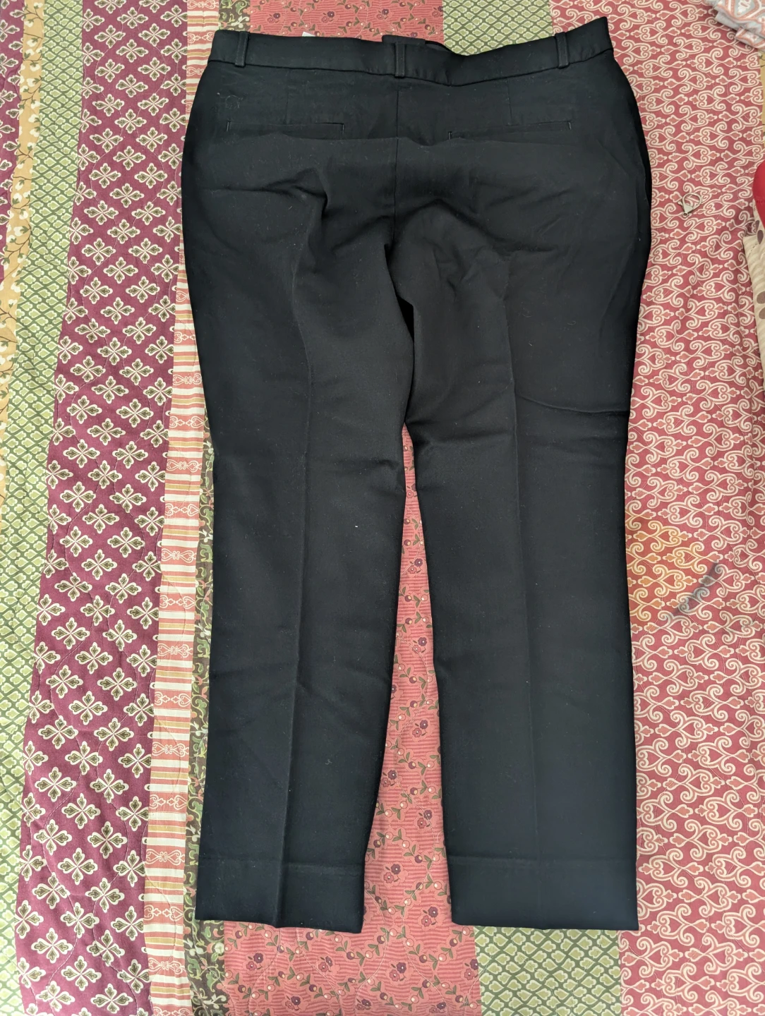 Banana Republic Sloan Curvy Fit Pants Black - photo 3