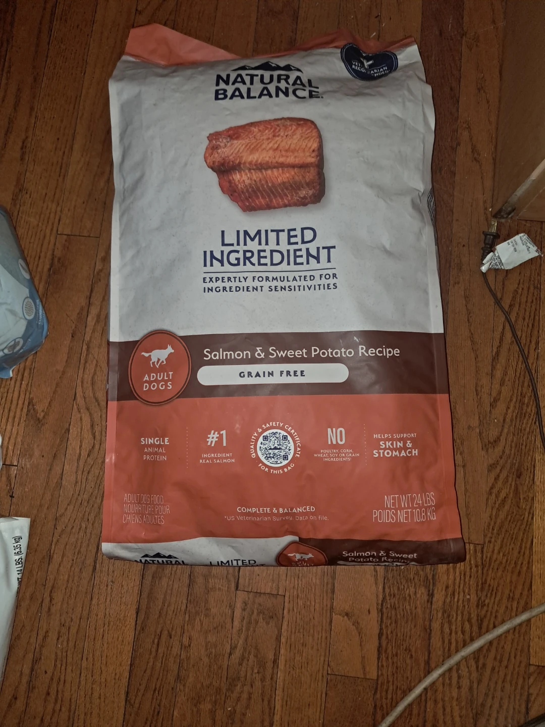 Natural Balance Limited Ingredient Dog Food 24 lbs