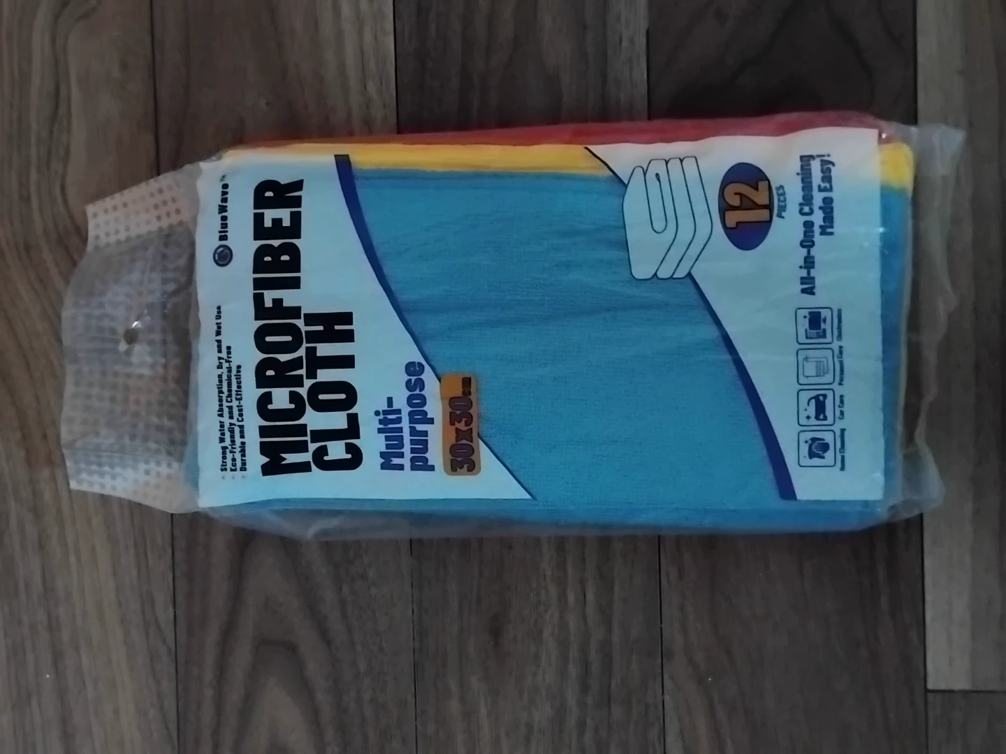 Blue Wave Microfiber Cloths 12 Pack - photo 2