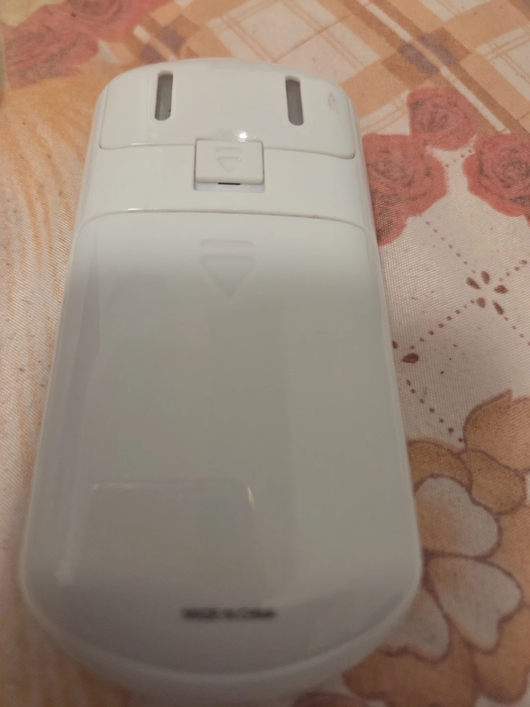 White Plastic Remote Control - photo 4