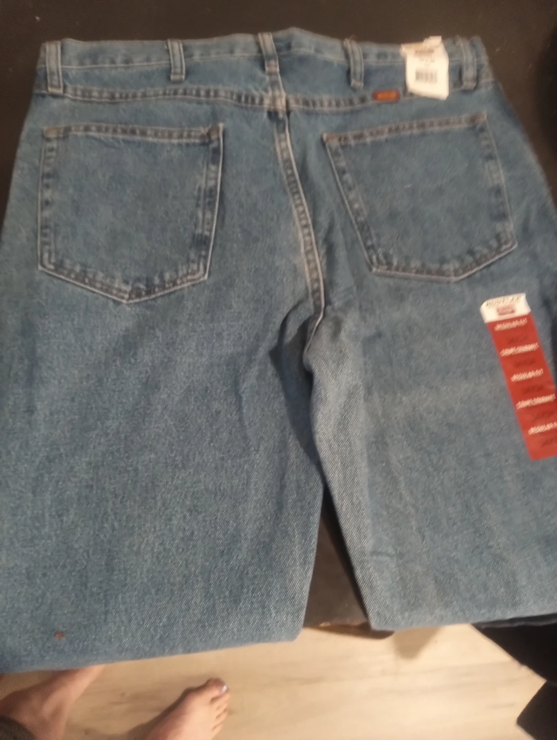 Rustler Regular Fit Jeans straight leg