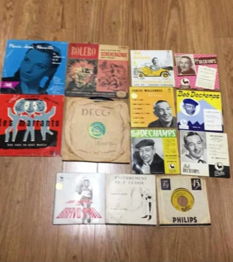 Collection of Vintage Vinyl Records - photo 4