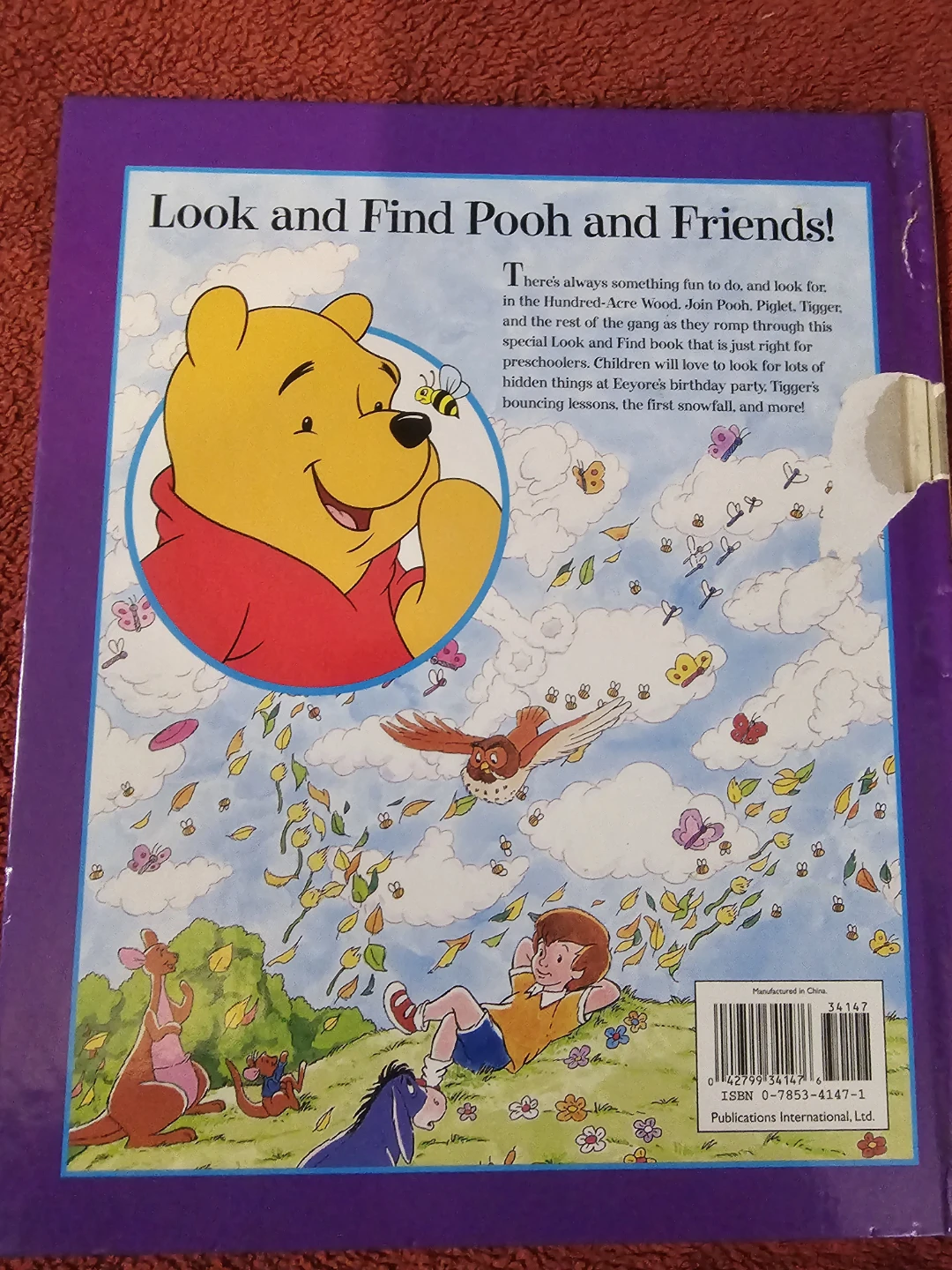 Disney's Look and Find Pooh Book - photo 3