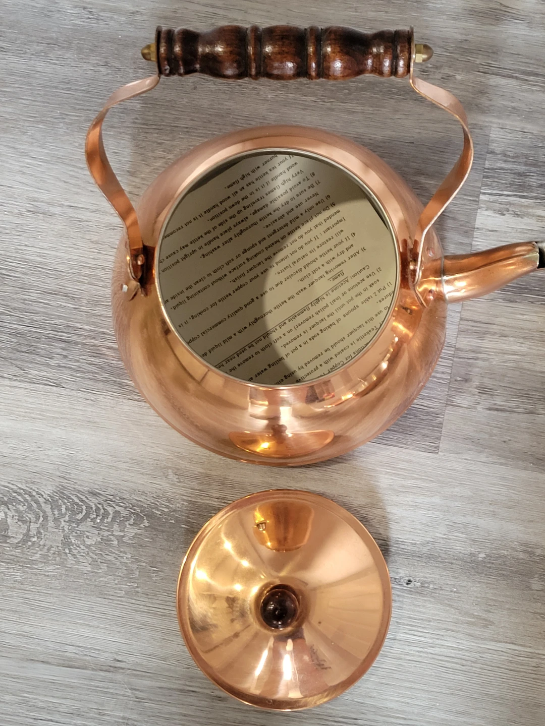 Vintage Copper Pan/Kettle Set (New) - photo 2