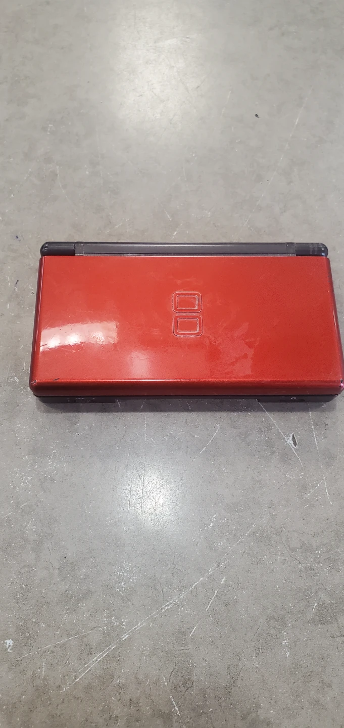 Nintendo DS Lite Handheld Console Red - NO CHARGER