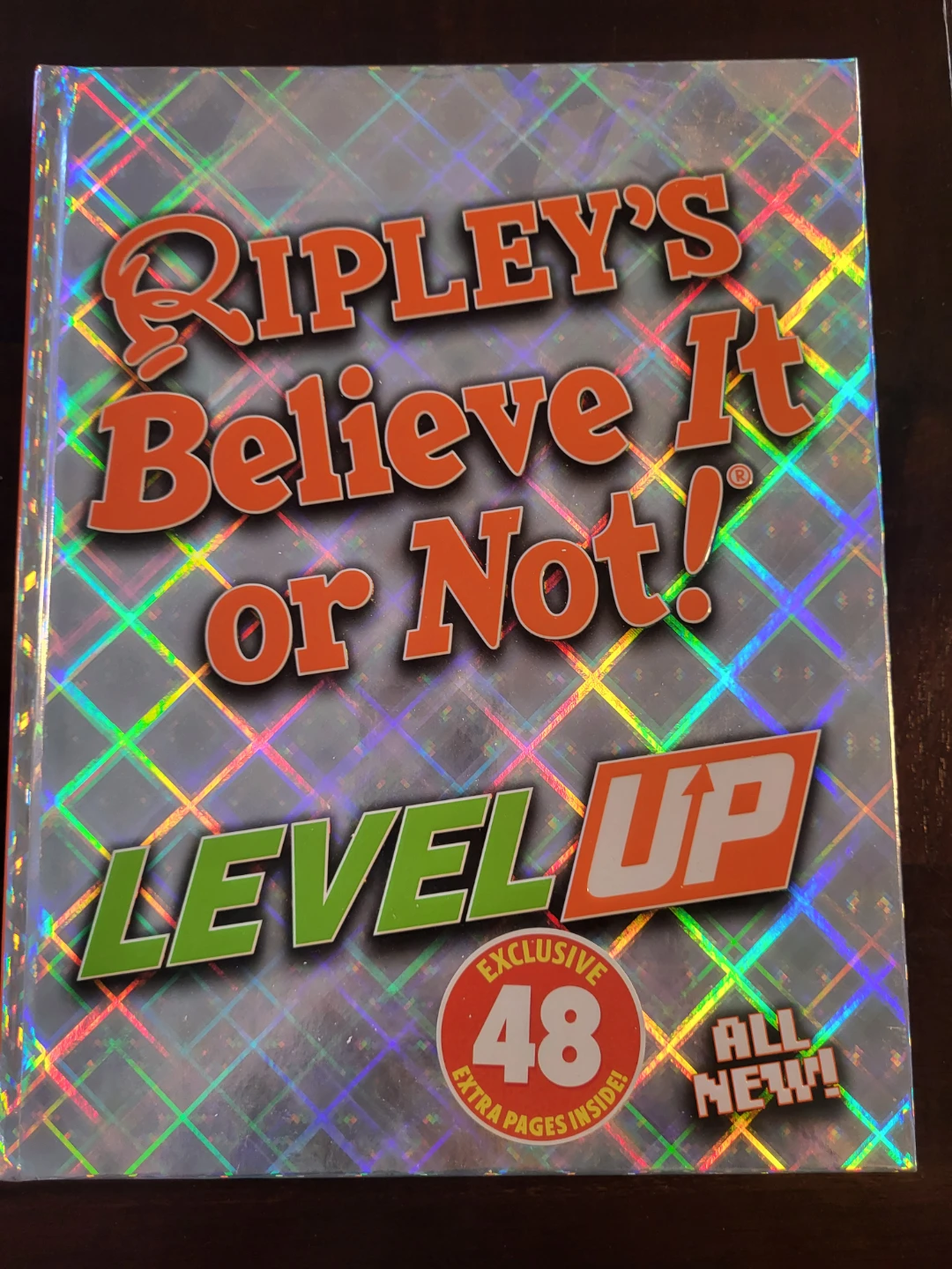 Ripley's Believe It or Not! Level Up Book