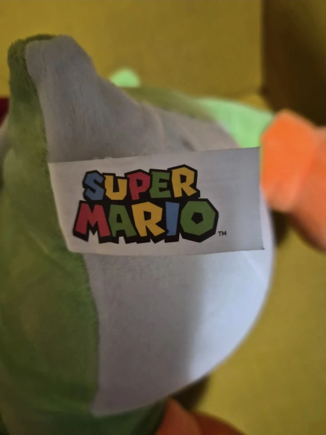 Large Nintendo super mario Yoshi Plushie - photo 2
