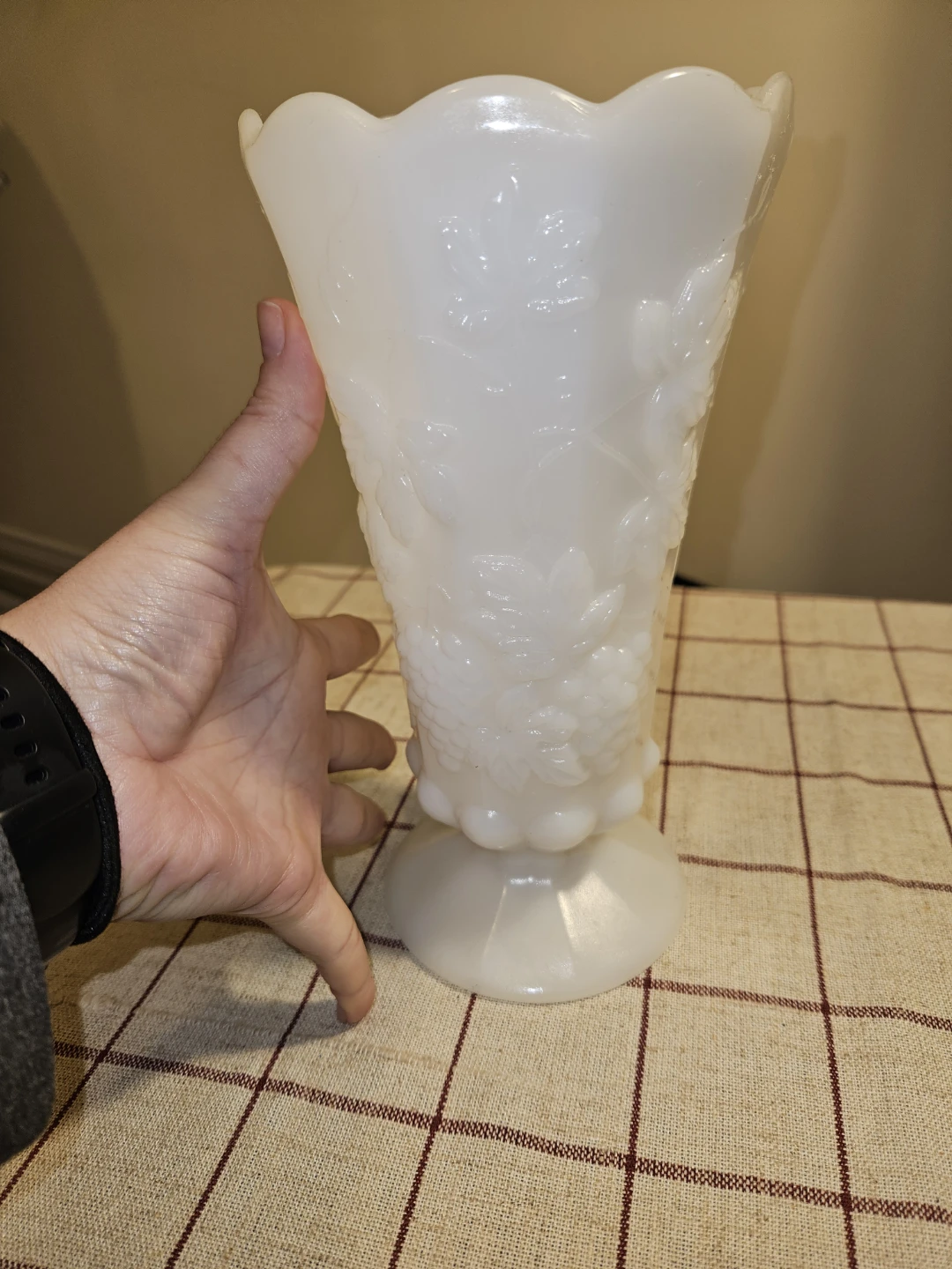 Vintage flower vase - photo 3