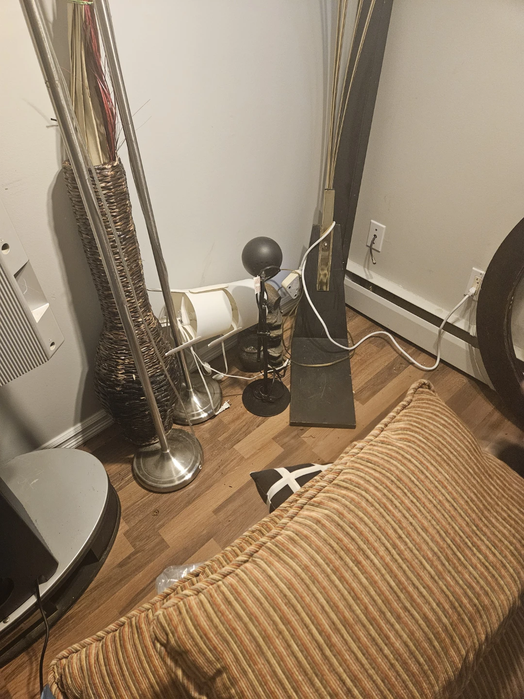 Assorted lamps