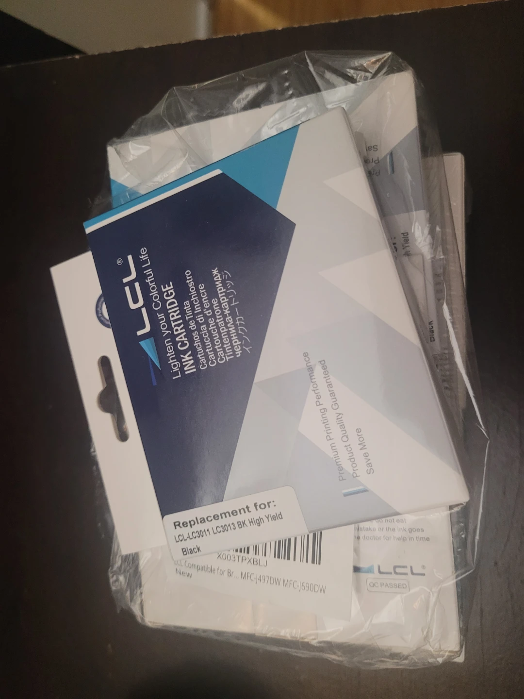 LCL High Yield Black Ink Cartridges (Compatible with Brother)
