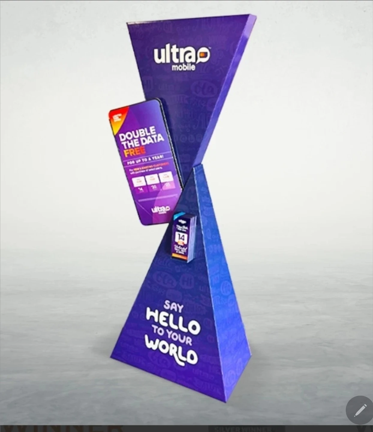Ultra Mobile Retail Display authorized dealer - photo 3